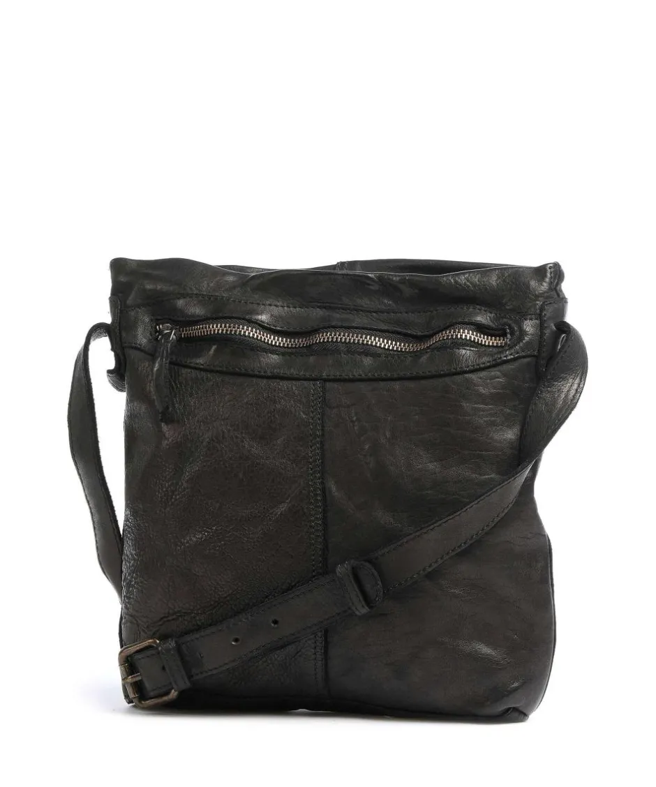 Harold Crossbody Bags-Submarine Crossbody bag fine grain cow leather