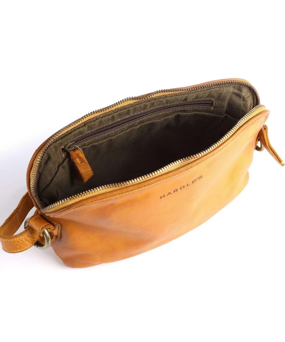 Harold Crossbody Bags-Submarine Crossbody bag grained cow leather