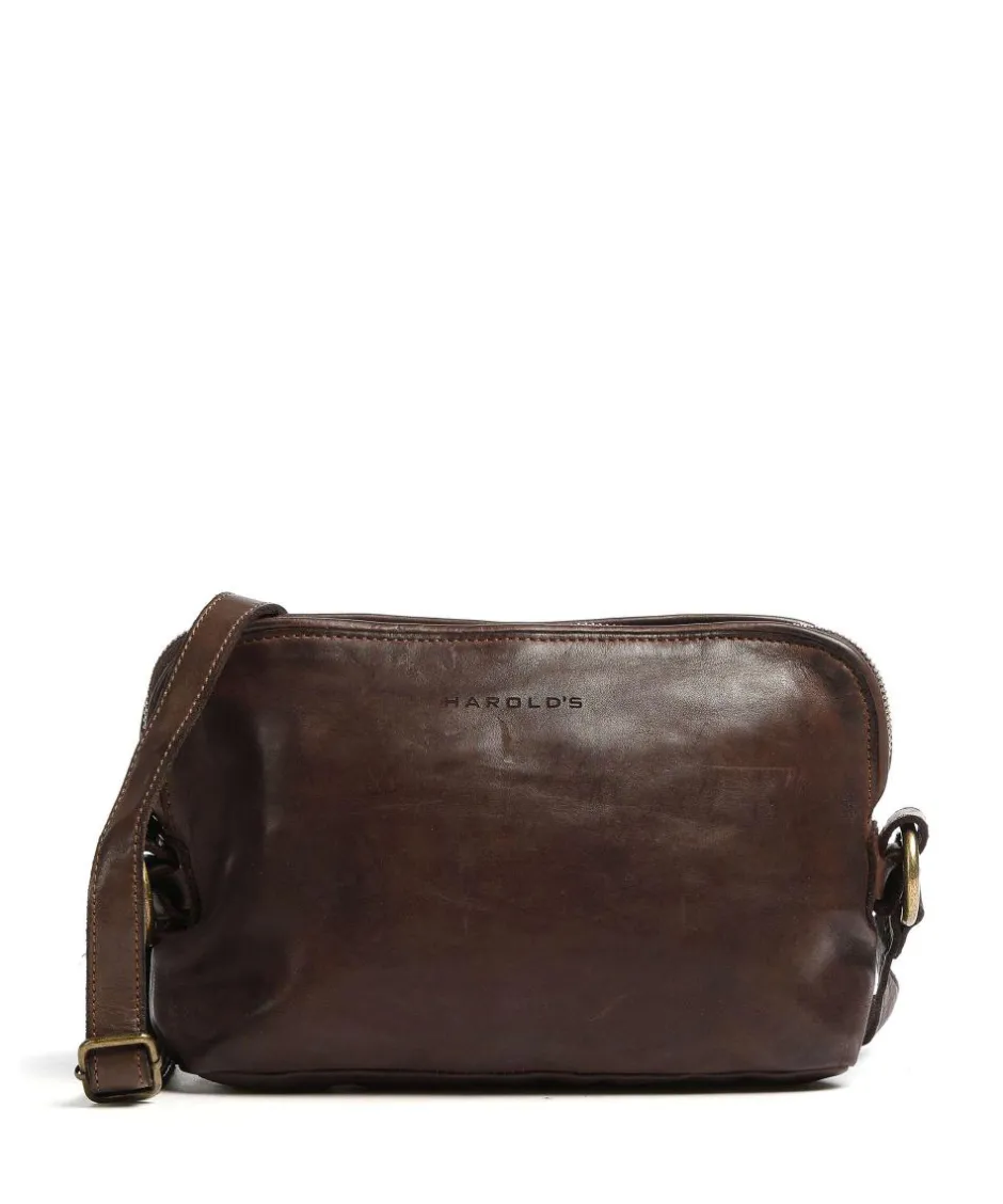 Harold Crossbody Bags-Submarine Crossbody bag grained cow leather