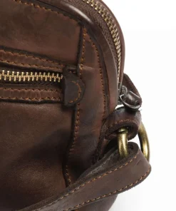 Harold Crossbody Bags-Submarine Crossbody bag grained cow leather