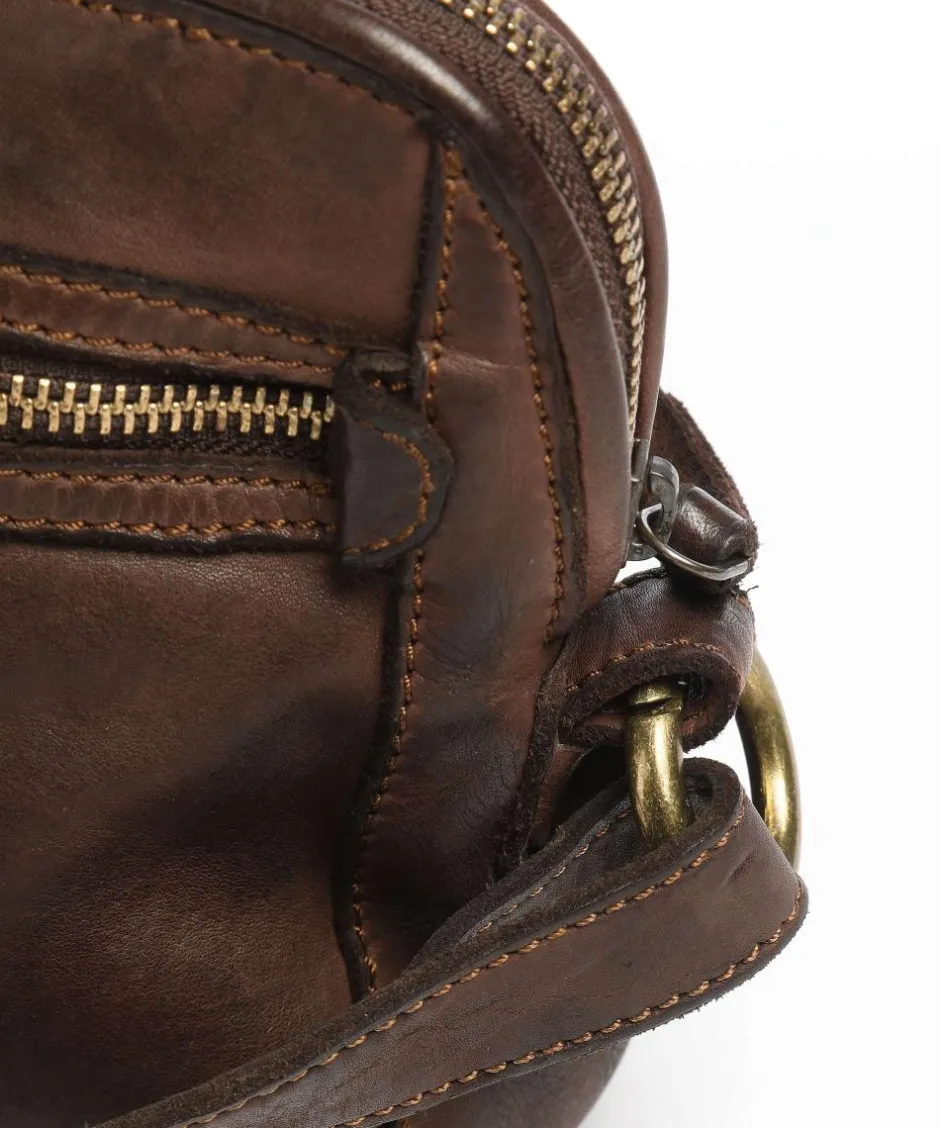 Harold Crossbody Bags-Submarine Crossbody bag grained cow leather
