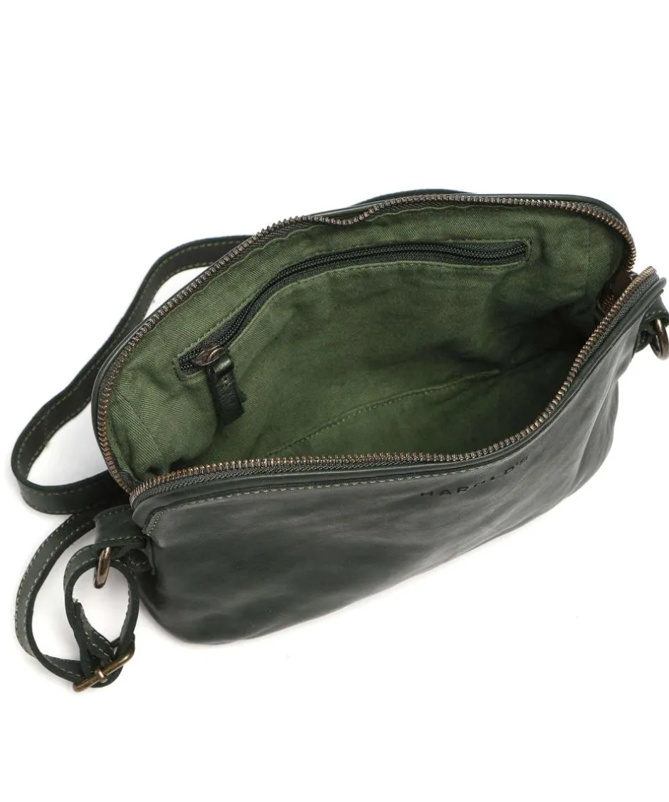 Harold Crossbody Bags-Submarine Crossbody bag grained cow leather