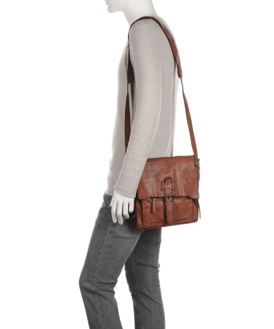 Harold Crossbody Bags-Submarine Crossbody bag grained leather