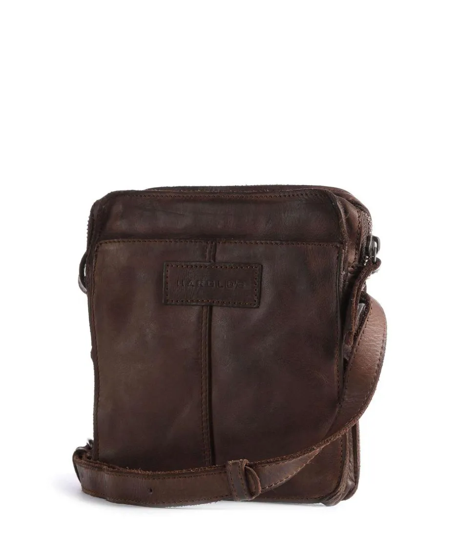 Harold Crossbody Bags-Submarine Crossbody bag grained cow leather