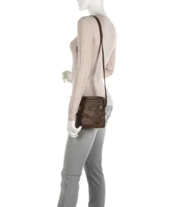 Harold Crossbody Bags-Submarine Crossbody bag grained cow leather