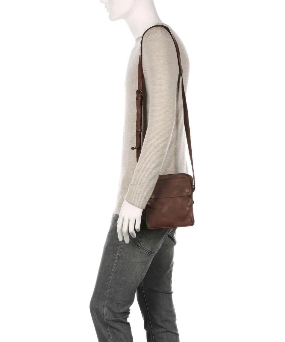 Harold Crossbody Bags-Submarine Crossbody bag grained cow leather