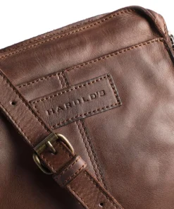 Harold Crossbody Bags-Submarine Crossbody bag grained cow leather