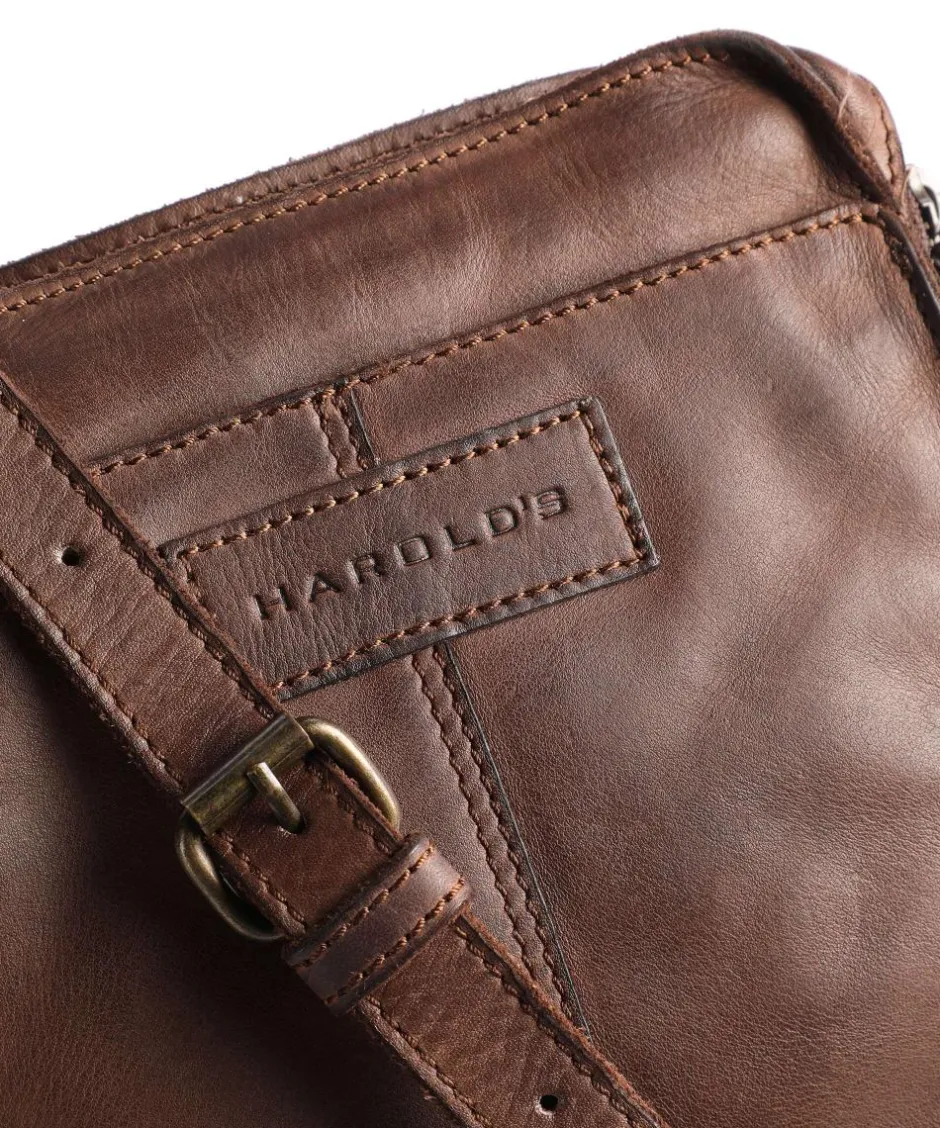 Harold Crossbody Bags-Submarine Crossbody bag grained cow leather
