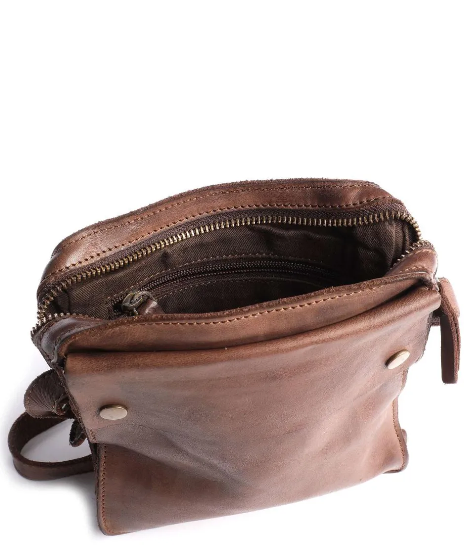 Harold Crossbody Bags-Submarine Crossbody bag grained cow leather