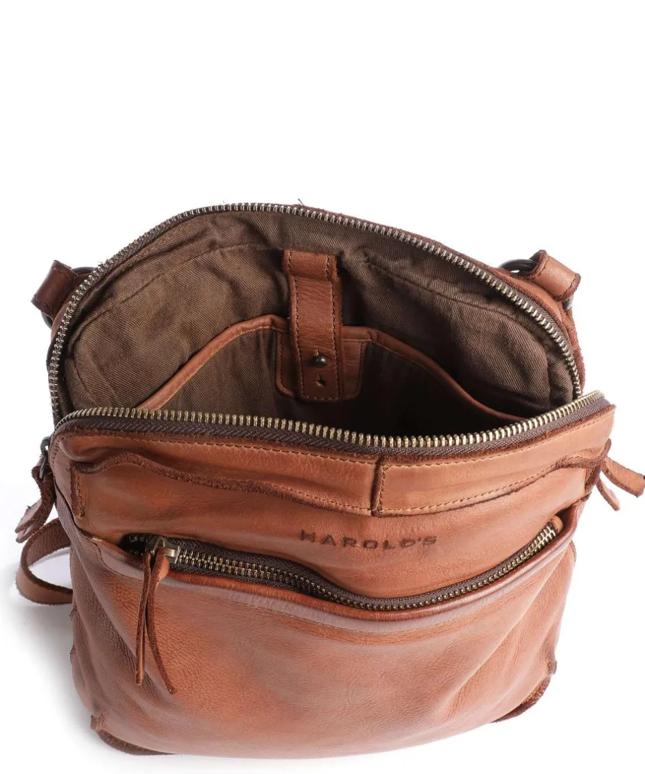 Harold Crossbody Bags-Submarine Crossbody bag grained leather