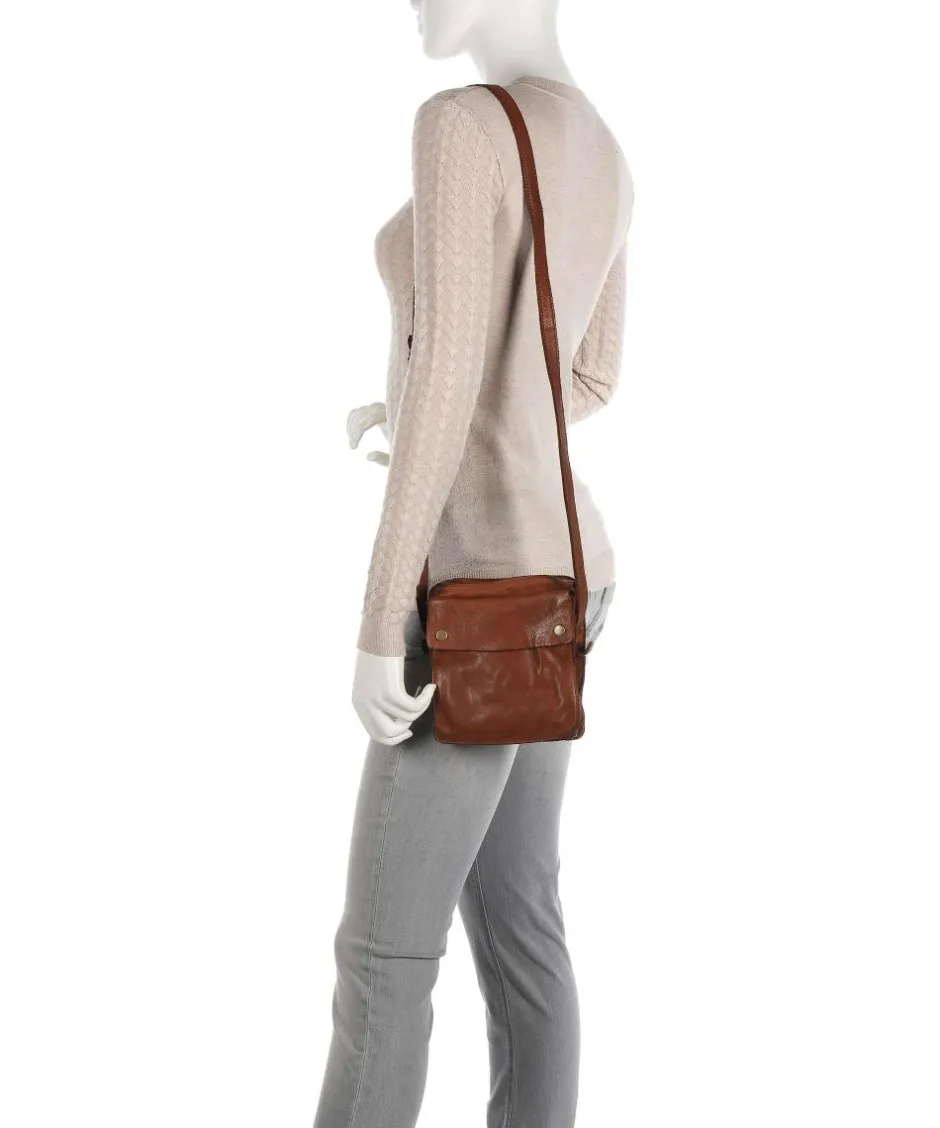 Harold Crossbody Bags-Submarine Crossbody bag grained cow leather