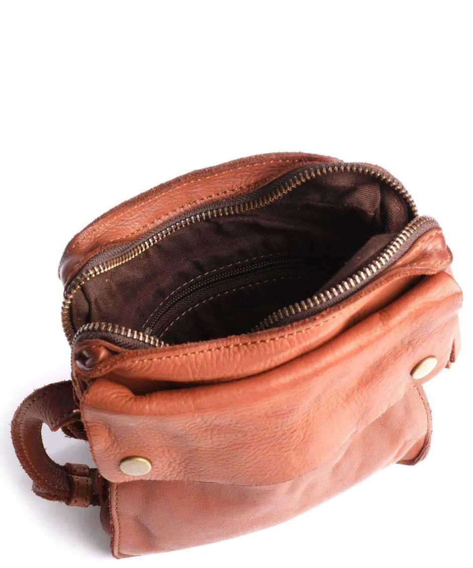 Harold Crossbody Bags-Submarine Crossbody bag grained cow leather