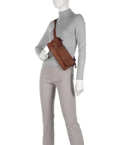 Harold Fanny Packs|Crossbody Bags-Submarine Fanny pack fine grain cow leather
