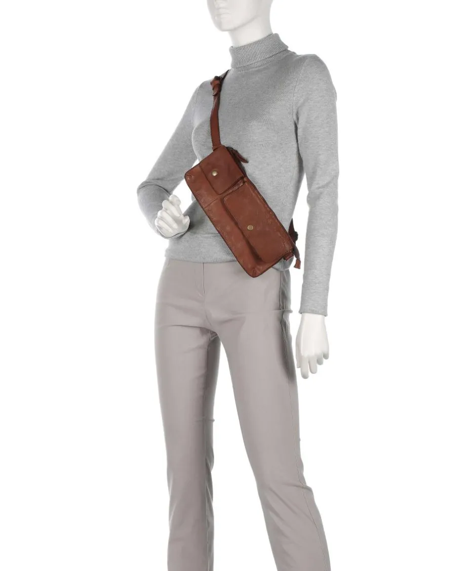 Harold Fanny Packs|Crossbody Bags-Submarine Fanny pack fine grain cow leather