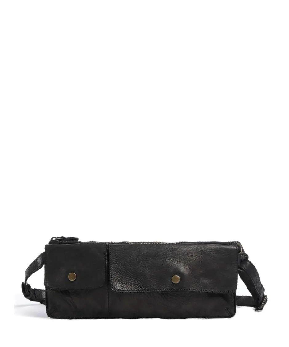 Harold Fanny Packs|Crossbody Bags-Submarine Fanny pack fine grain cow leather