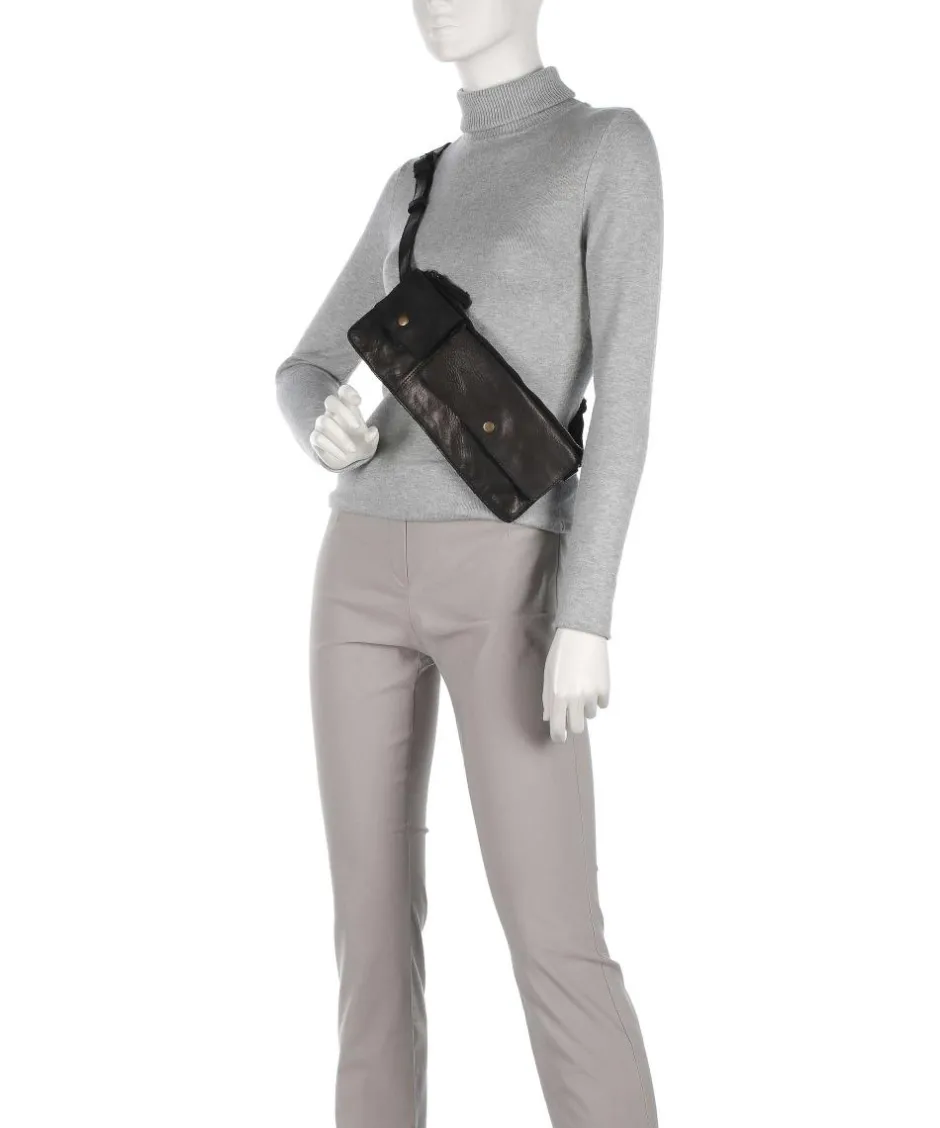 Harold Fanny Packs|Crossbody Bags-Submarine Fanny pack fine grain cow leather