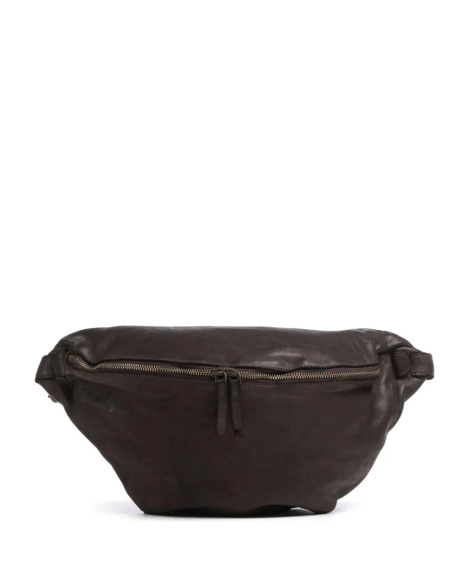 Harold Sling Bags|Fanny Packs-Submarine Fanny pack fine grain cow leather