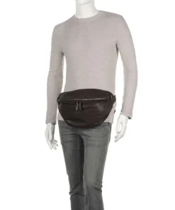Harold Sling Bags|Fanny Packs-Submarine Fanny pack fine grain cow leather