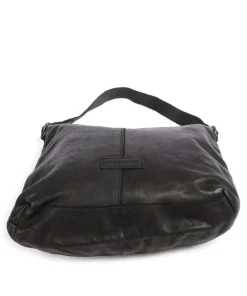 Harold Shoulder Bags|Hobo Bags-Submarine Hobo bag grained cow leather