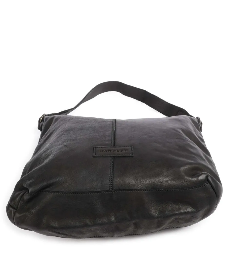Harold Shoulder Bags|Hobo Bags-Submarine Hobo bag grained cow leather