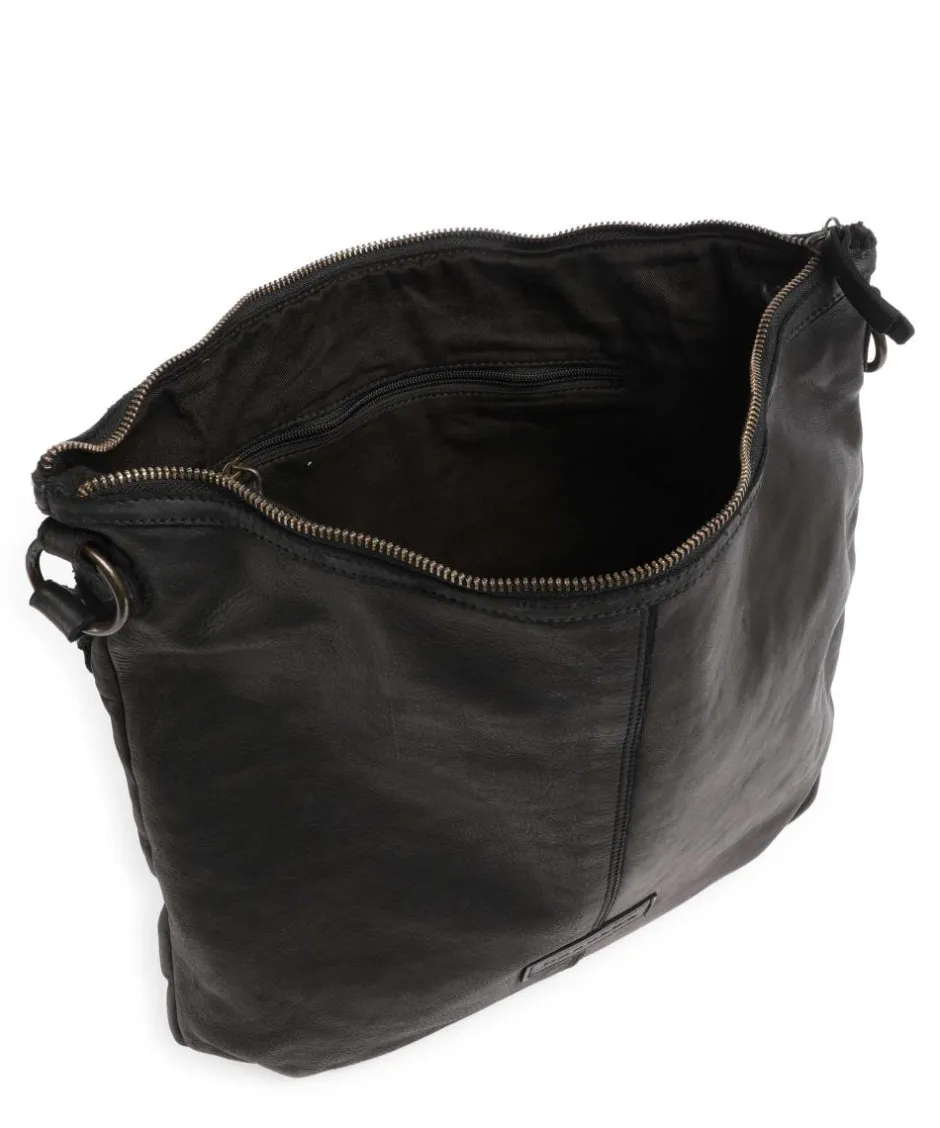 Harold Shoulder Bags|Hobo Bags-Submarine Hobo bag grained cow leather