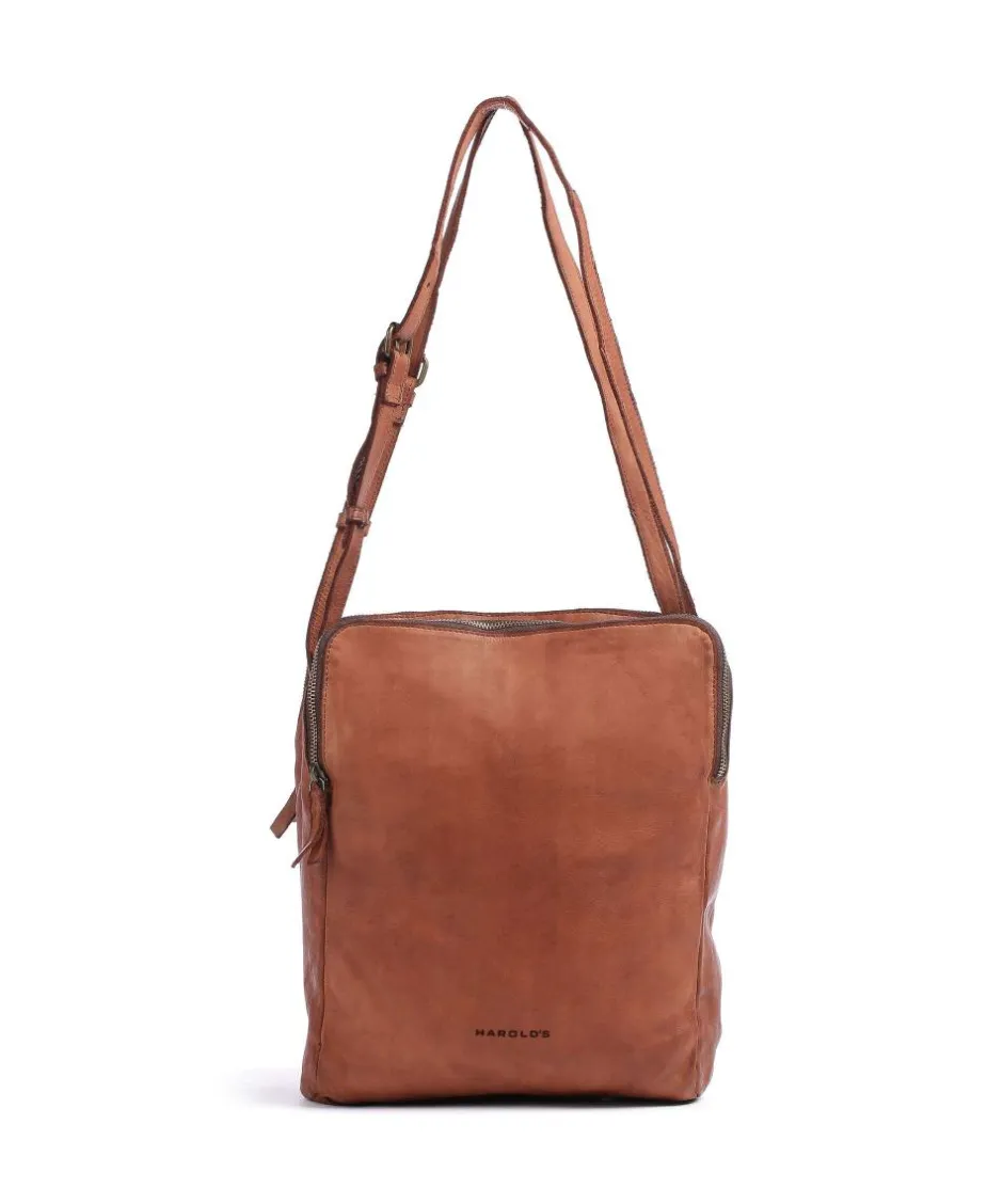 Harold Shoulder Bags|Hobo Bags-Submarine Hobo bag grained leather