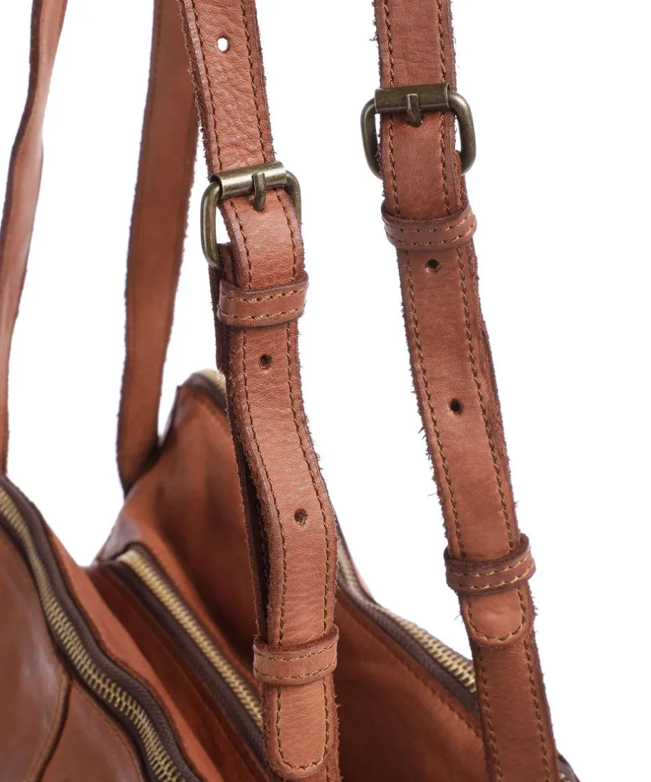 Harold Shoulder Bags|Hobo Bags-Submarine Hobo bag grained leather