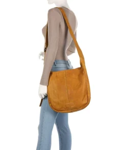 Harold Shoulder Bags|Hobo Bags-Submarine Hobo bag soft cow leather