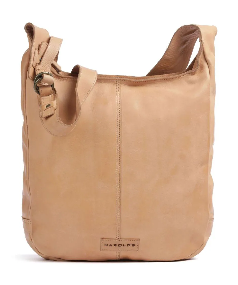Harold Shoulder Bags|Hobo Bags-Submarine Hobo bag soft cow leather