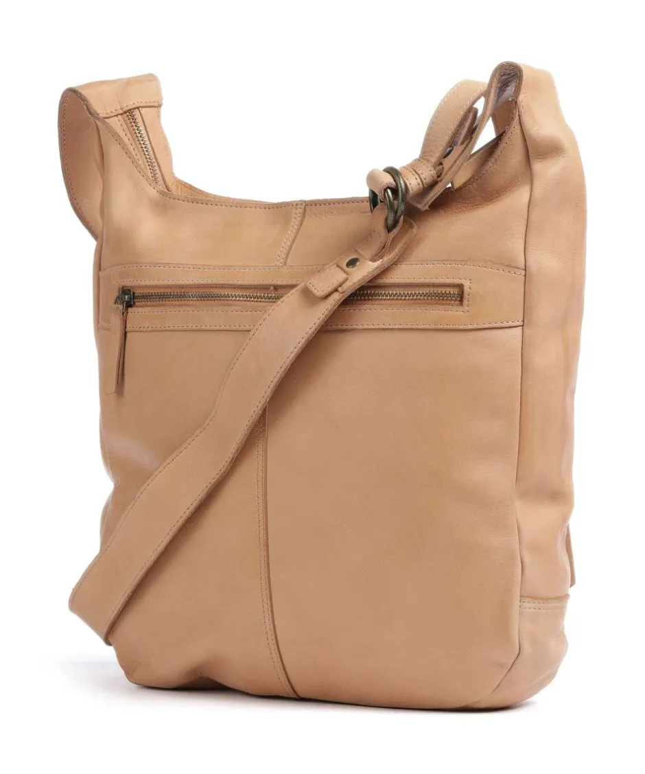 Harold Shoulder Bags|Hobo Bags-Submarine Hobo bag soft cow leather