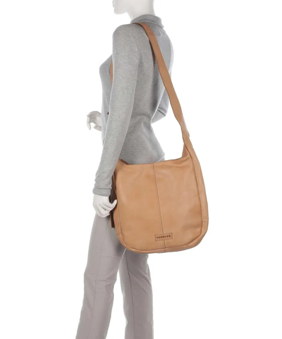 Harold Shoulder Bags|Hobo Bags-Submarine Hobo bag soft cow leather