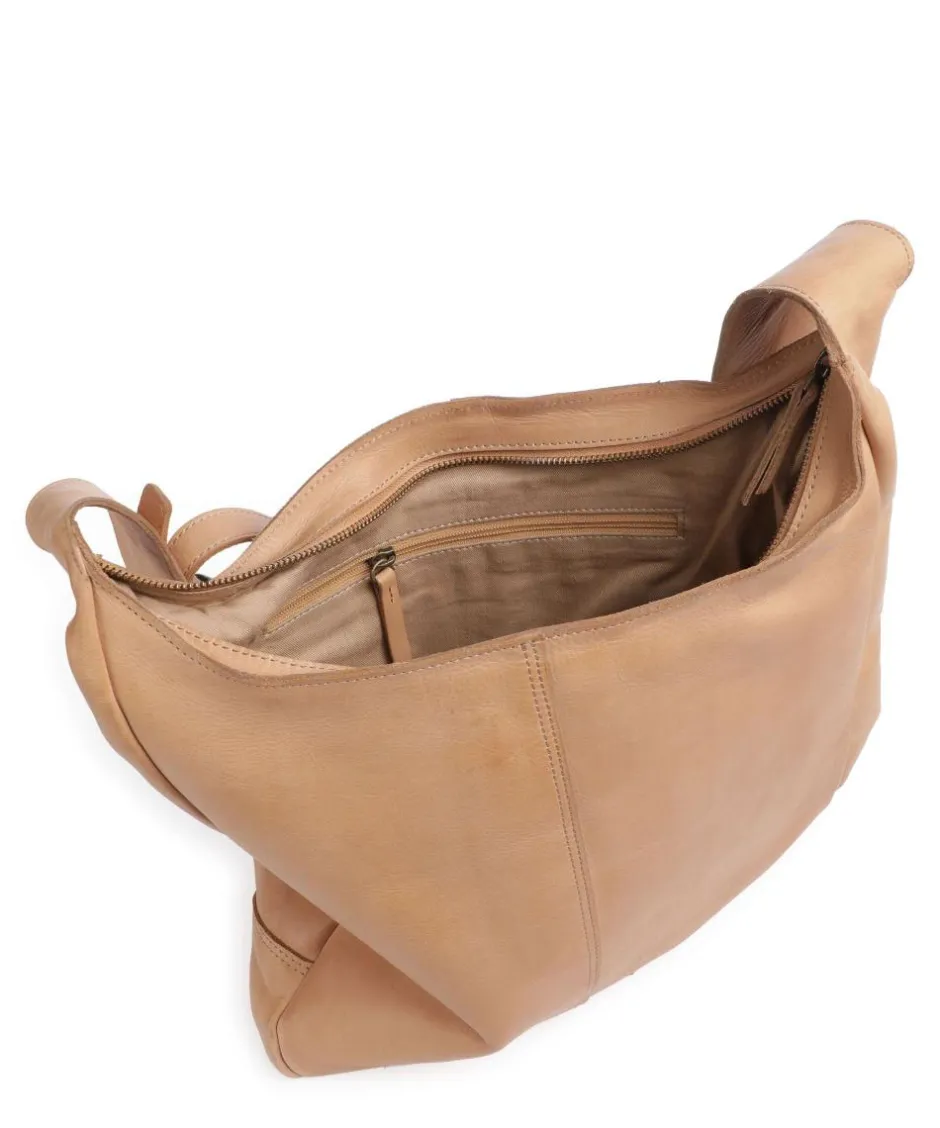 Harold Shoulder Bags|Hobo Bags-Submarine Hobo bag soft cow leather