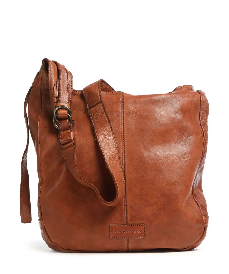 Harold Shoulder Bags|Hobo Bags-Submarine Hobo bag soft cow leather