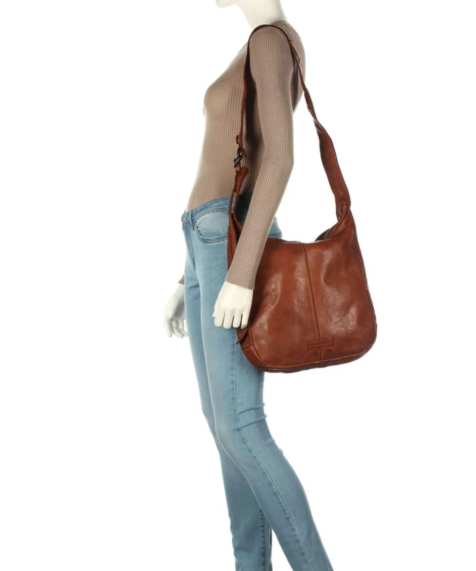 Harold Shoulder Bags|Hobo Bags-Submarine Hobo bag soft cow leather