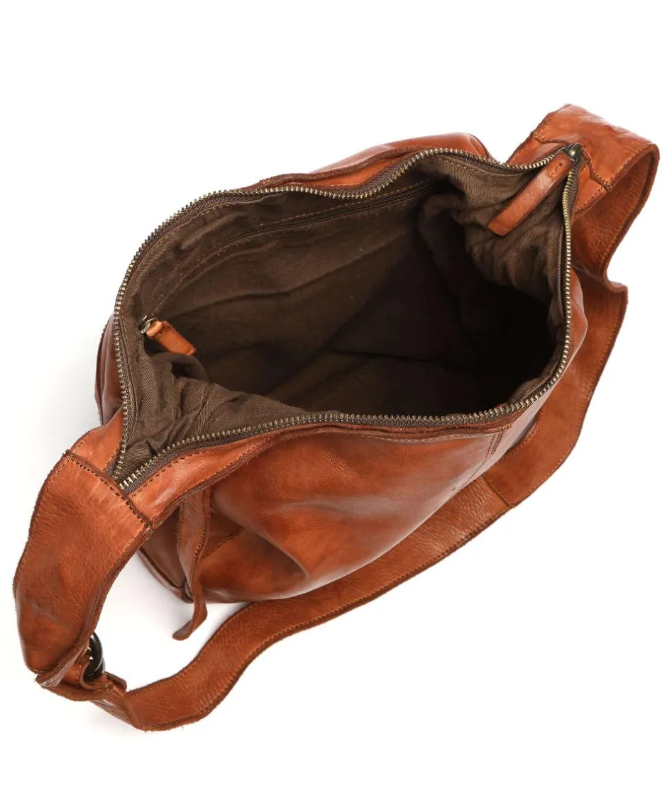 Harold Shoulder Bags|Hobo Bags-Submarine Hobo bag soft cow leather