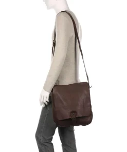 Harold Shoulder Bags-Submarine Shoulder bag fine grain cow leather