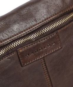 Harold Shoulder Bags-Submarine Shoulder bag grained cow leather