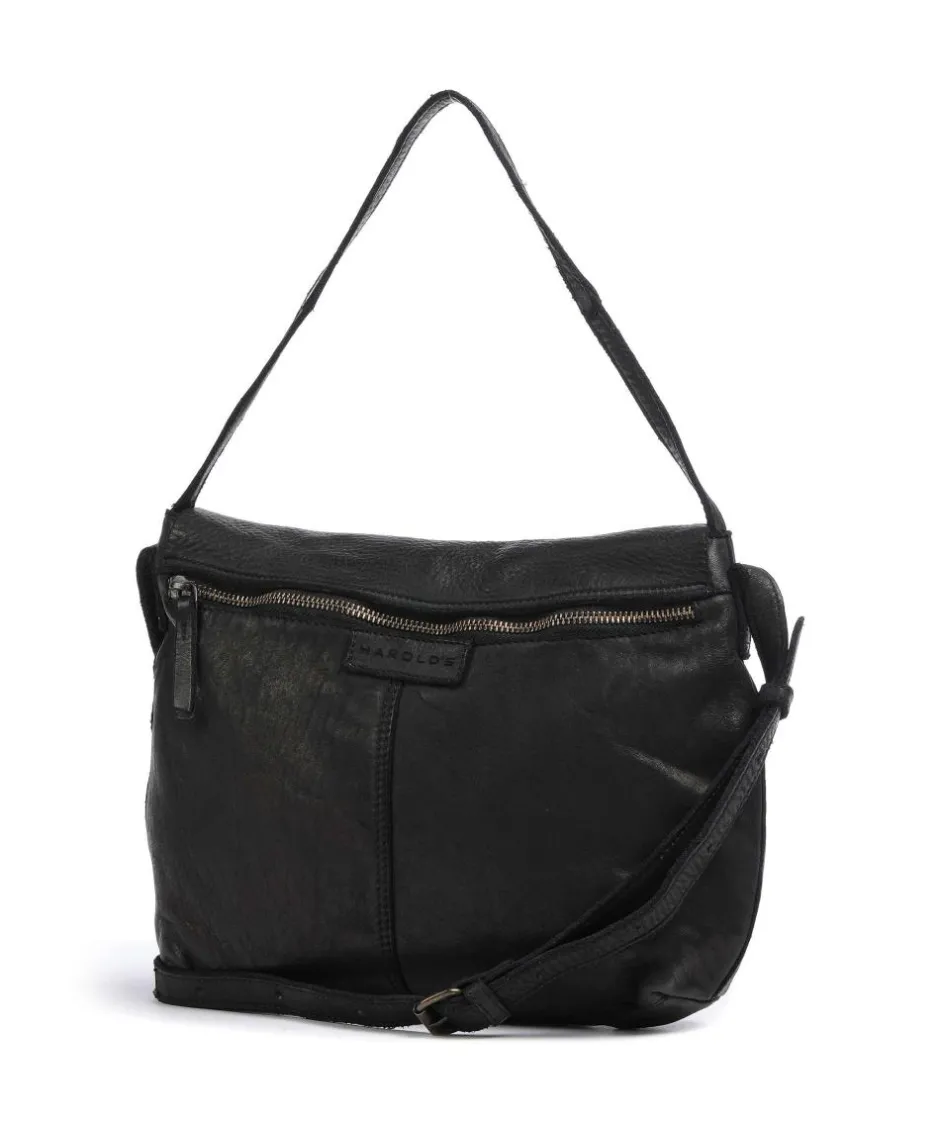 Harold Shoulder Bags-Submarine Shoulder bag grained cow leather