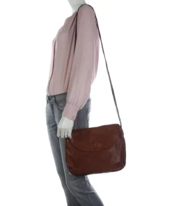 Harold Shoulder Bags-Submarine Shoulder bag grained cow leather
