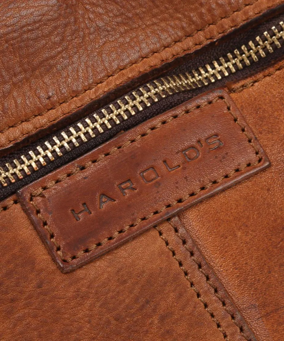 Harold Shoulder Bags-Submarine Shoulder bag grained cow leather