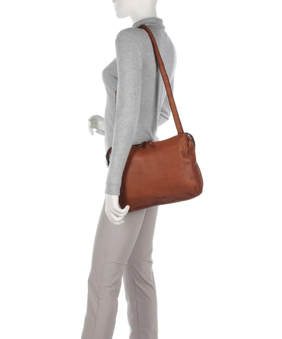 Harold Shoulder Bags-Submarine Shoulder bag grained cow leather