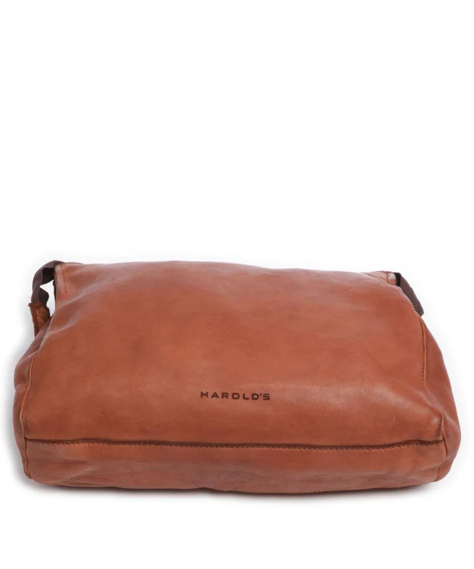 Harold Shoulder Bags-Submarine Shoulder bag grained cow leather