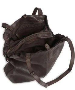 Harold Tote Bags-Submarine Tote bag fine grain cow leather