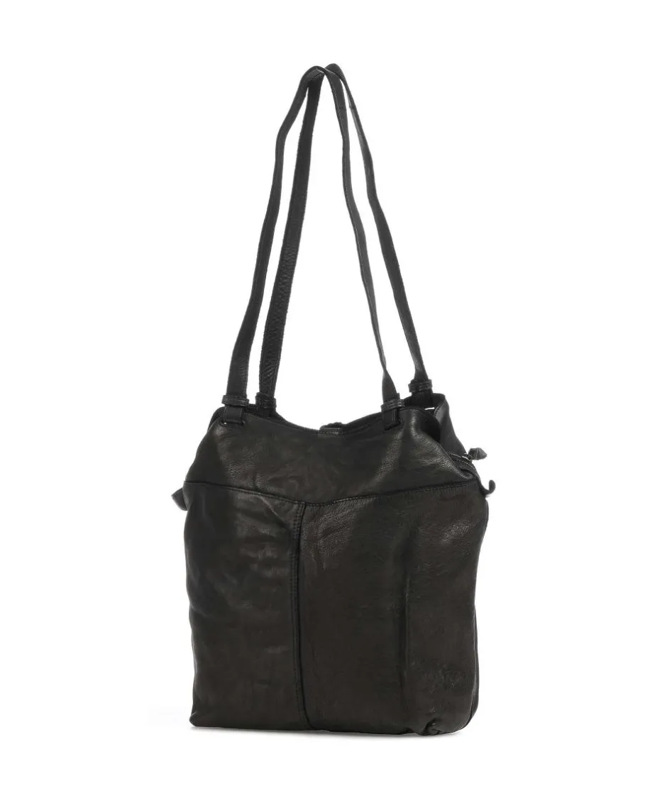 Harold Tote Bags-Submarine Tote bag fine grain cow leather