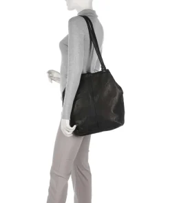 Harold Tote Bags-Submarine Tote bag fine grain cow leather
