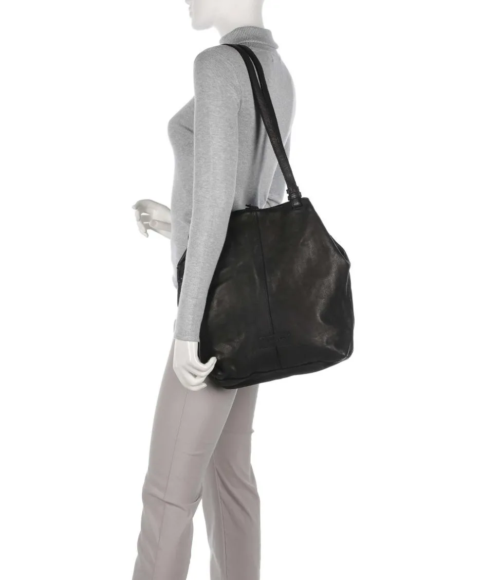 Harold Tote Bags-Submarine Tote bag fine grain cow leather