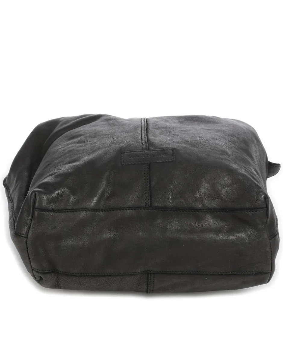 Harold Tote Bags-Submarine Tote bag fine grain cow leather