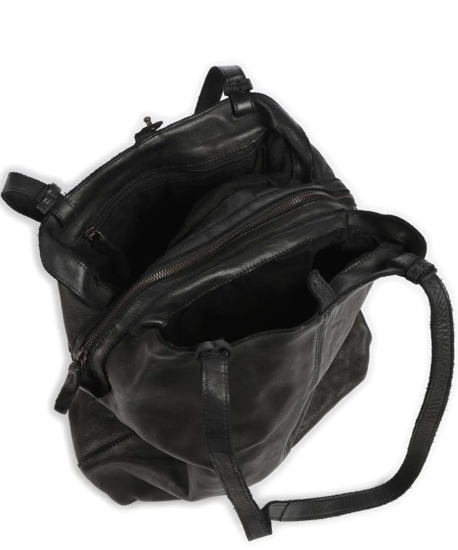 Harold Tote Bags-Submarine Tote bag fine grain cow leather