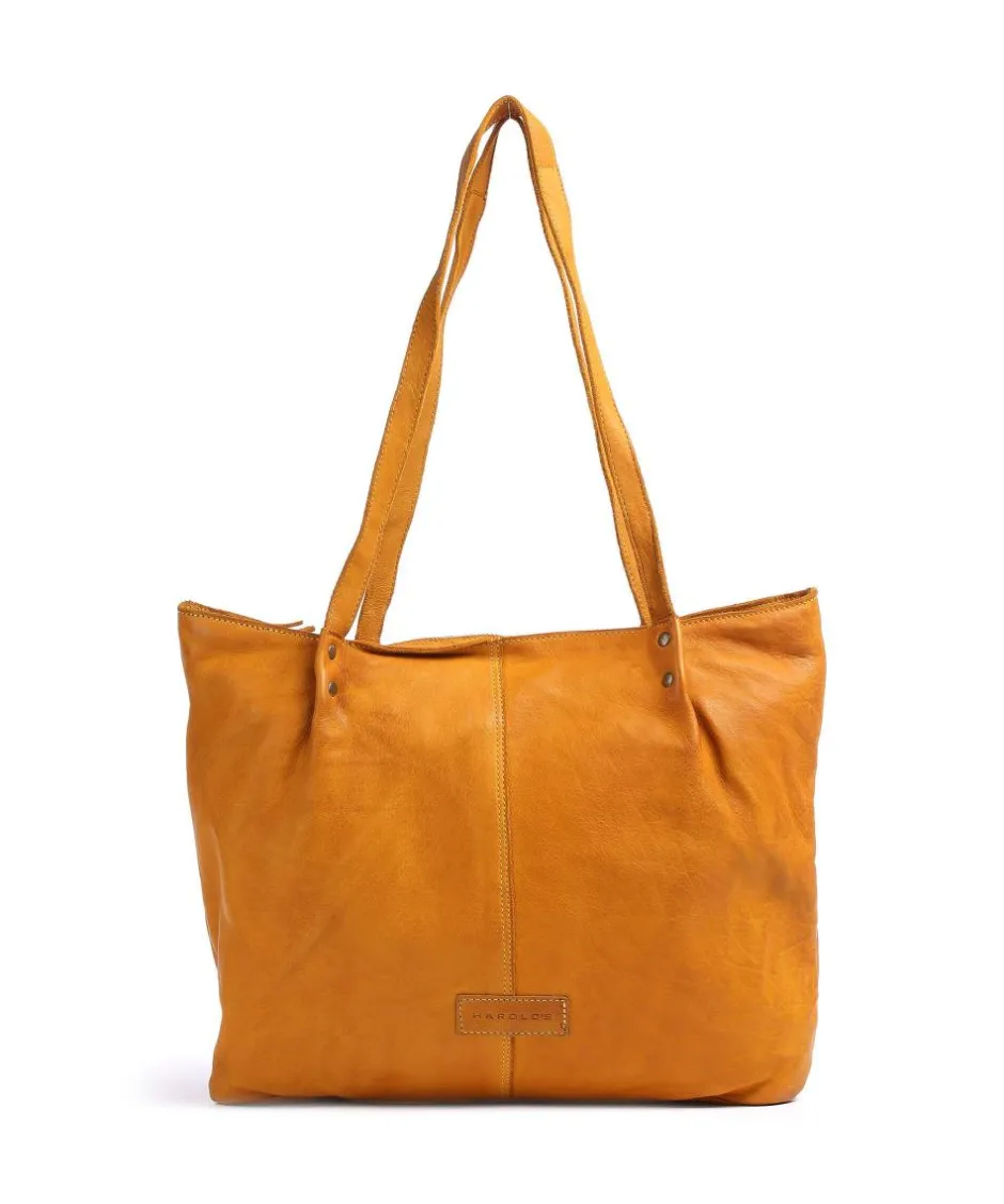 Harold Tote Bags-Submarine Tote bag soft cow leather