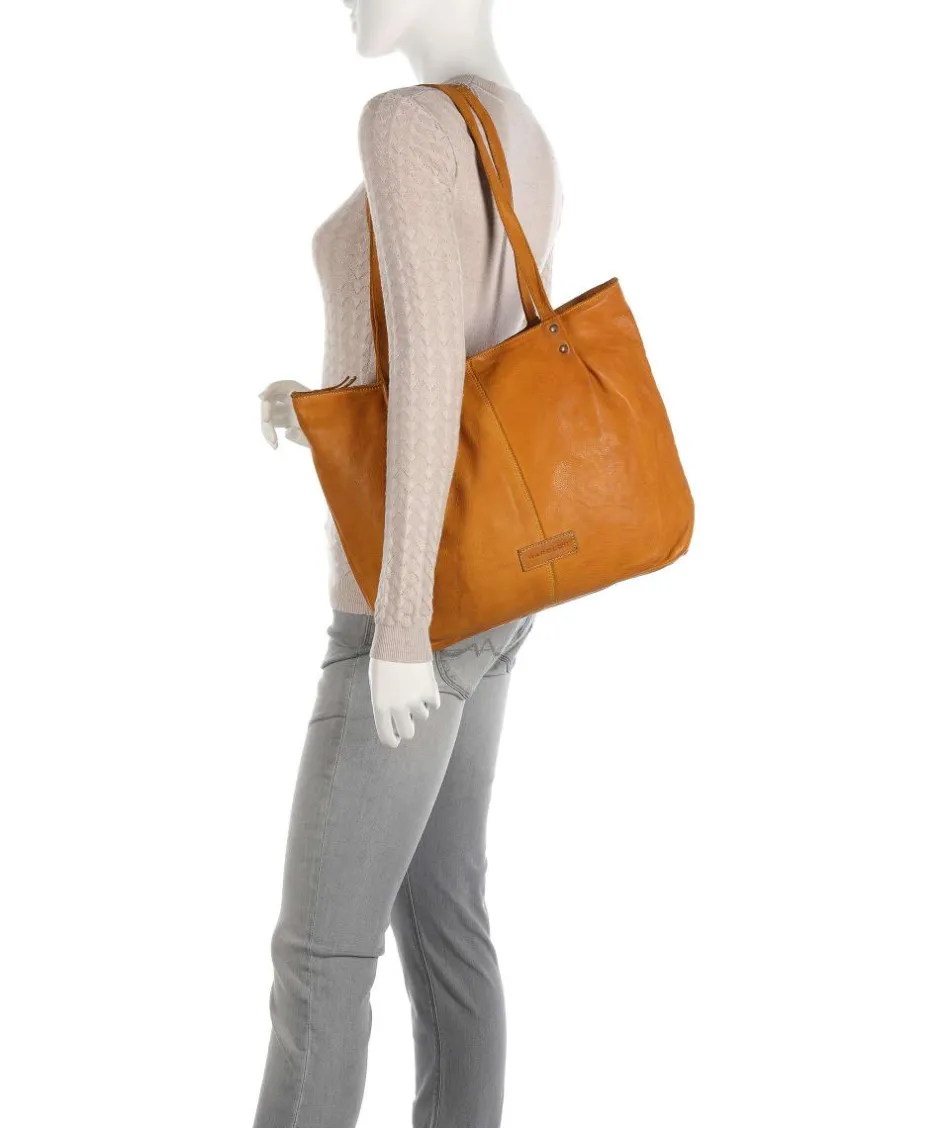 Harold Tote Bags-Submarine Tote bag soft cow leather